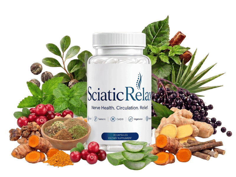 SciaticRelax Nerve Health Support